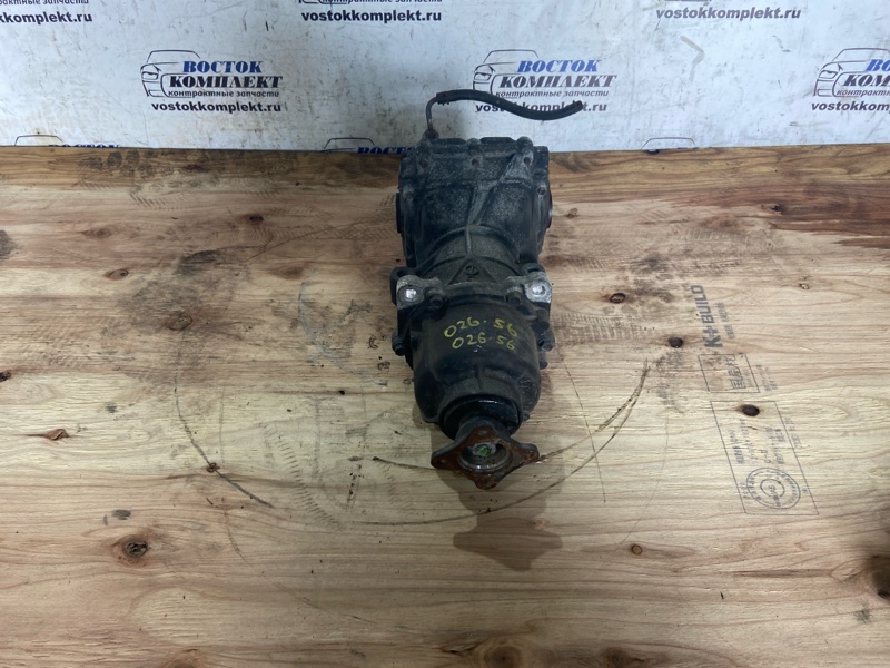 Редуктор Nissan Serena 2011 NC26 MR20DD зад