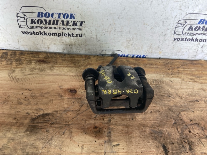 Суппорт BMW 320i 2006 E90 N46B20 зад прав