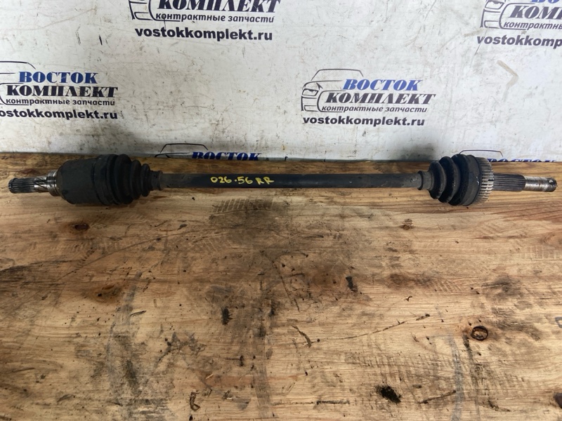 Привод Nissan Serena 2011 NC26 MR20DD зад прав