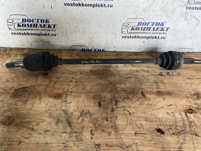 Привод Nissan Serena 2011 NC26 MR20DD зад лев