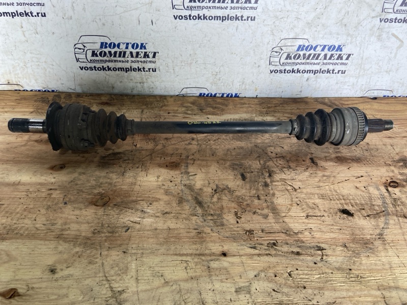 Привод BMW 320i 2006 E90 N46B20 зад прав