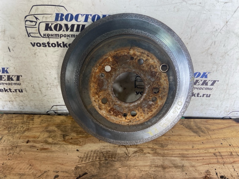 Диск тормозной Honda Elysion 2004 RR4 J30A зад прав