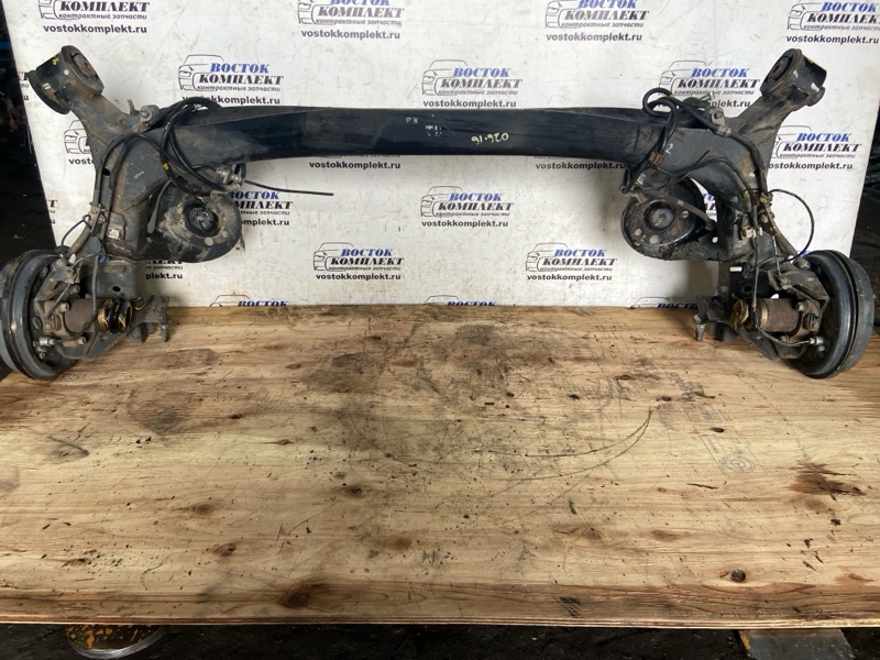 Балка подвески Honda Fit 2008 GE7 L13A зад