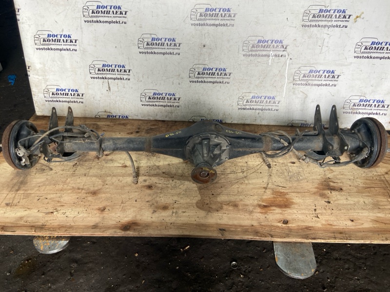 Мост Suzuki Solio MA34S M13A зад