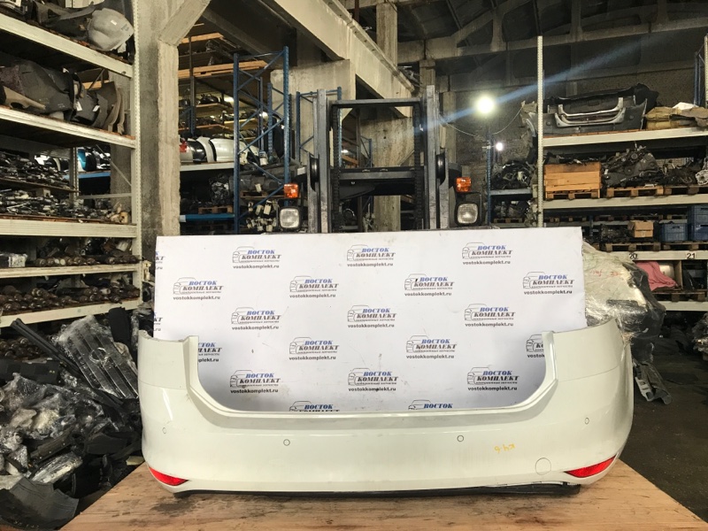 Бампер Volkswagen Golf 2014 5G1 CHPA зад