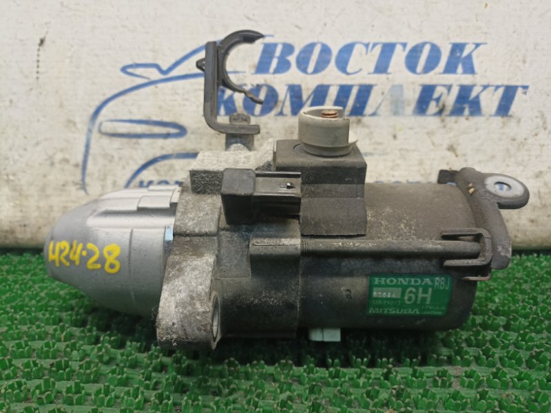 Стартер Honda Insight ZE2 LDA