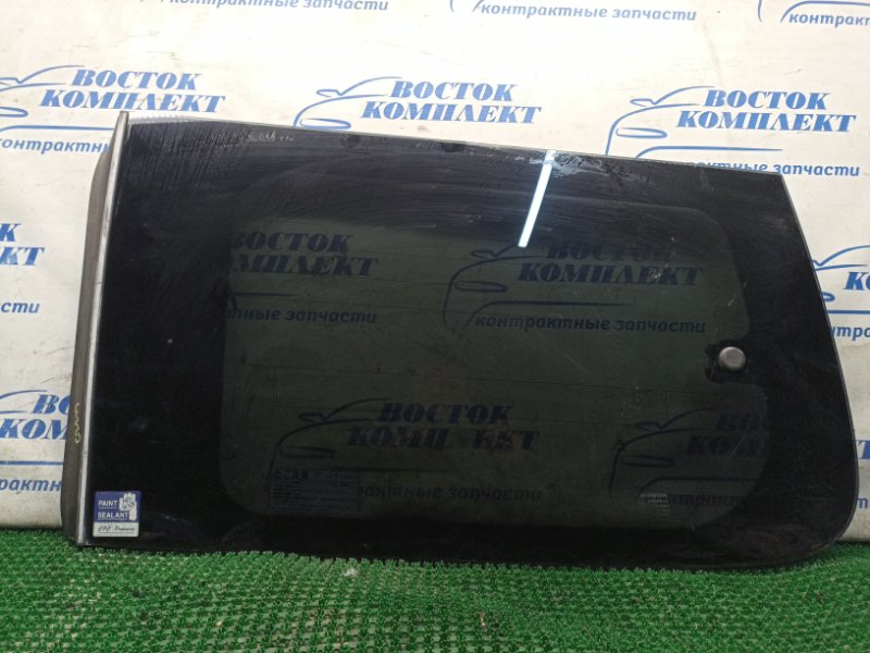 Стекло боковое Honda Elysion 2004 RR1 K24A зад лев