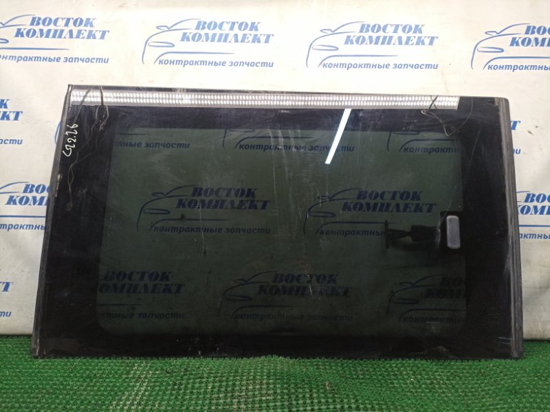 Стекло боковое Honda Mobilio Spike 2004 GK2 L15A зад лев