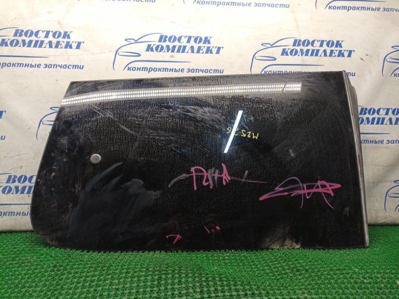 Стекло боковое Honda Elysion RR1 K24A зад прав