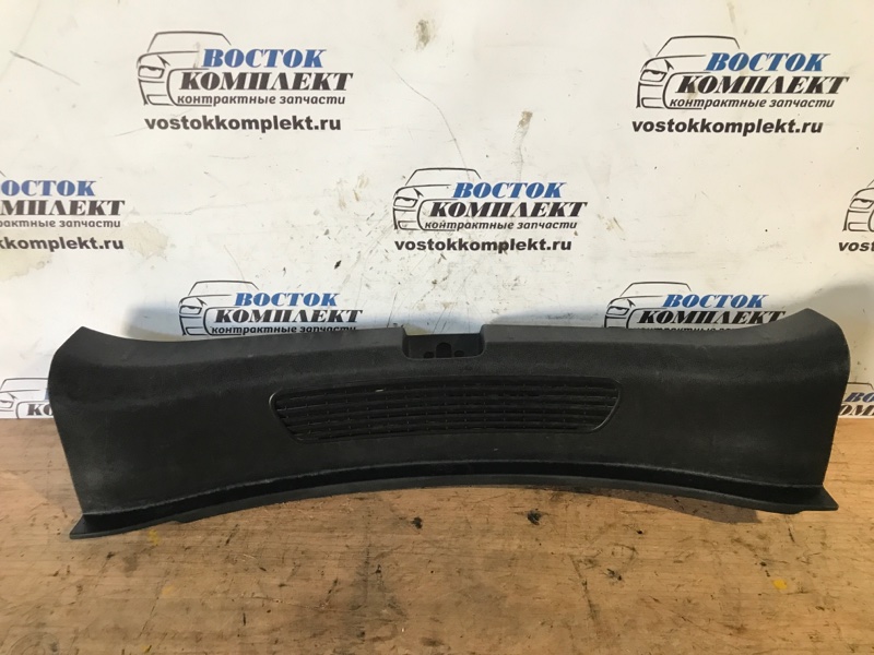 Накладка багажника Honda Fit 2008 GE6 L13A зад