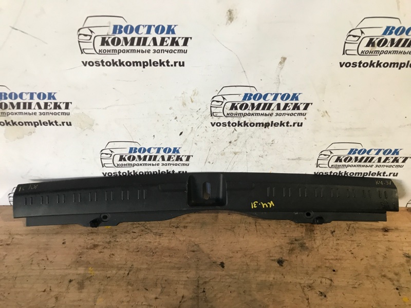 Накладка багажника Honda Mobilio Spike 2006 GK1 L15A зад