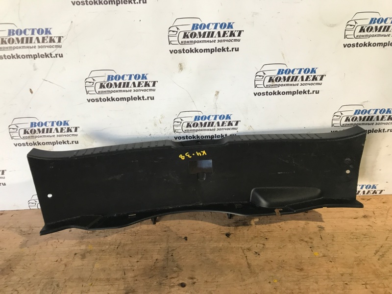 Накладка багажника Mazda Axela BL5FW ZY-VE зад