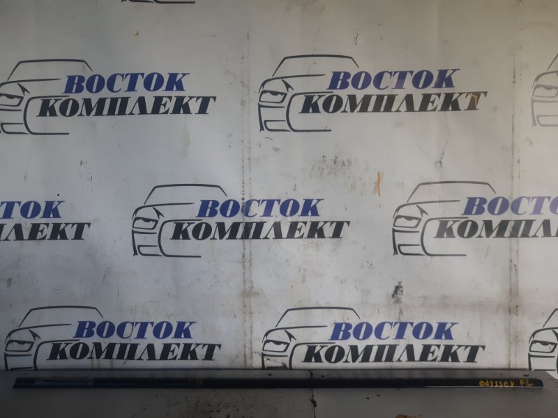 Молдинг на дверь Honda Odyssey 2008 RB1 K24A перед лев