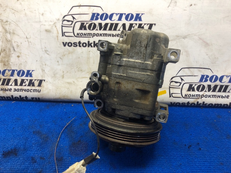 Компрессор кондиционера Mazda Demio 2007 DY3R ZJ-VE