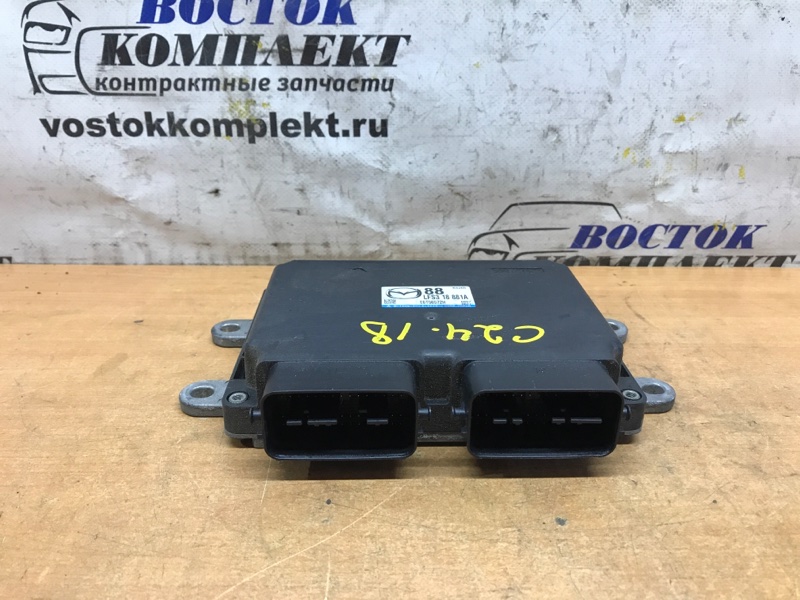 Блок управления ДВС Mazda Axela 2006 BKEP LF