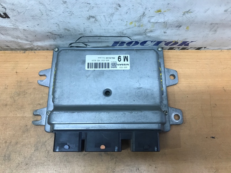 Блок управления ДВС Nissan Lafesta 2005 B30 MR20DE