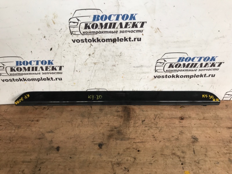 Накладка двери Suzuki Solio MA15S K12B зад прав