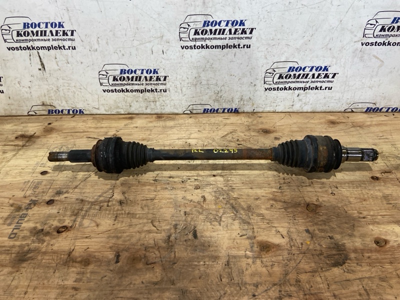 Привод Toyota Mark X 2006 GRX120 4GR-FSE зад лев
