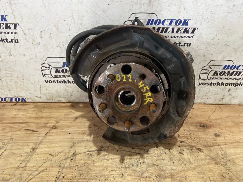 Ступица Toyota Mark X 2006 GRX120 4GR-FSE зад прав