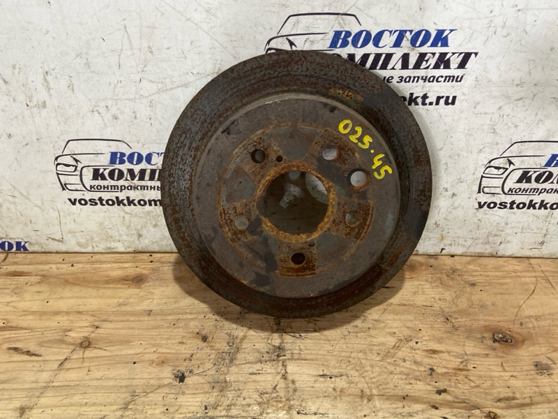 Диск тормозной Toyota Mark X 2006 GRX120 4GR-FSE зад