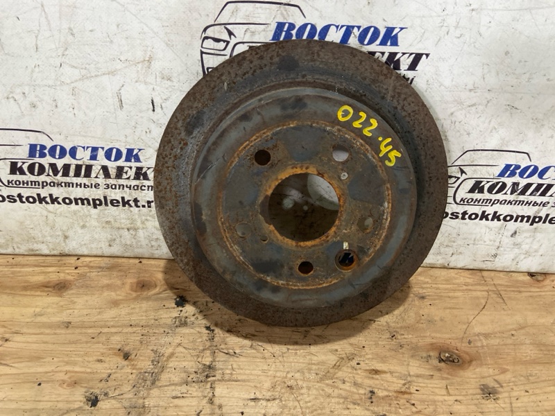 Диск тормозной Toyota Mark X 2006 GRX120 4GR-FSE зад