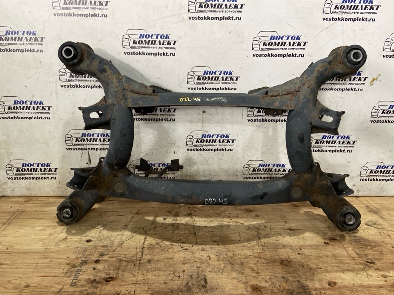 Балка подвески Toyota Mark X 2006 GRX120 4GR-FSE зад