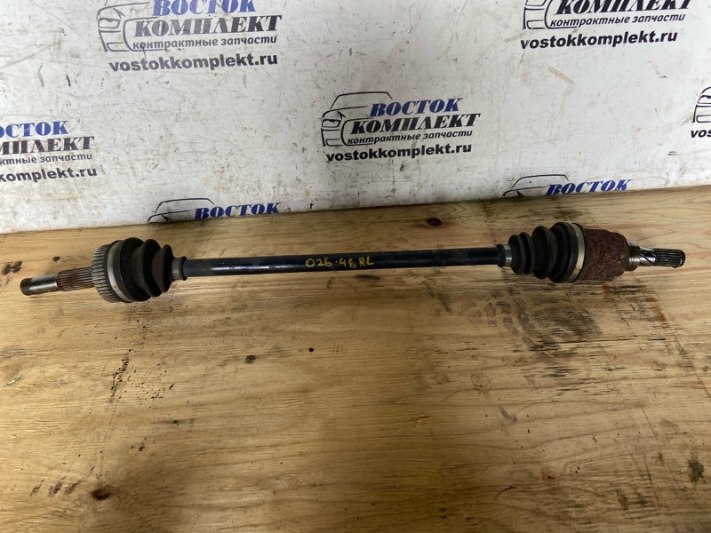 Привод Nissan Serena 2006 CNC25 MR20DE зад лев