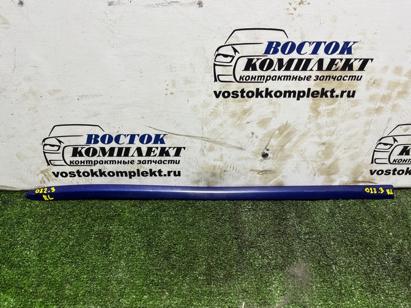 Молдинг на дверь Mazda Demio 2005 DY3W ZJ-VE зад лев