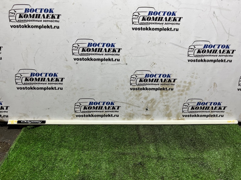 Молдинг на дверь Honda Odyssey 2008 RB1 K24A перед лев