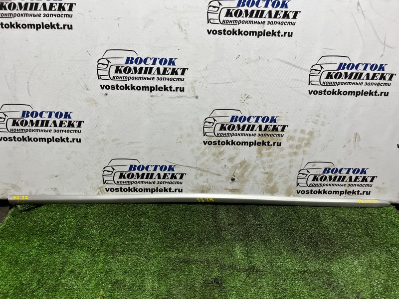 Молдинг на дверь Mazda Demio 2005 DY5W ZY-VE перед лев