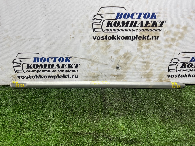 Молдинг на дверь Mazda Demio 2005 DY5W ZY-VE зад прав