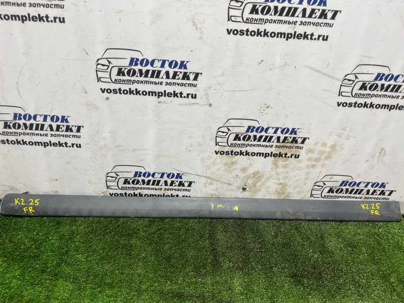 Молдинг на дверь Toyota Succeed NCP51V 1NZ-FE перед прав