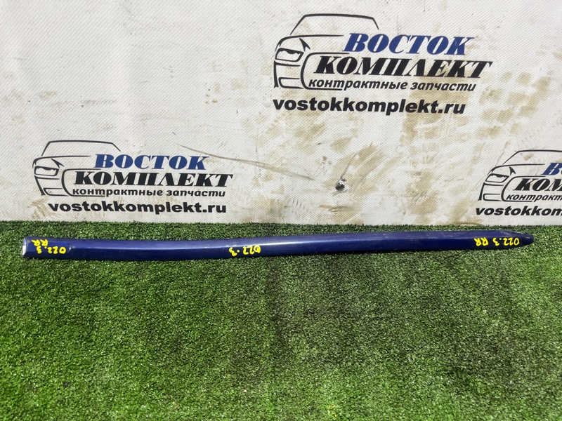 Молдинг на дверь Mazda Demio 2005 DY3W ZJ-VE зад прав