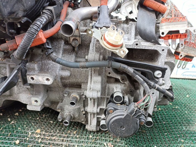 АКПП Toyota Prius ZVW30 2ZR-FXE