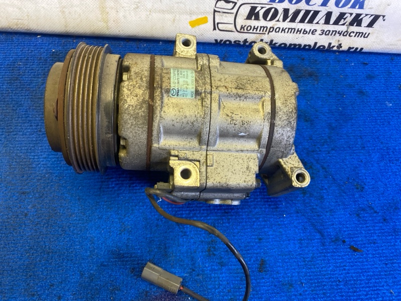 Компрессор кондиционера Mazda Axela BLEFP LF-VDS