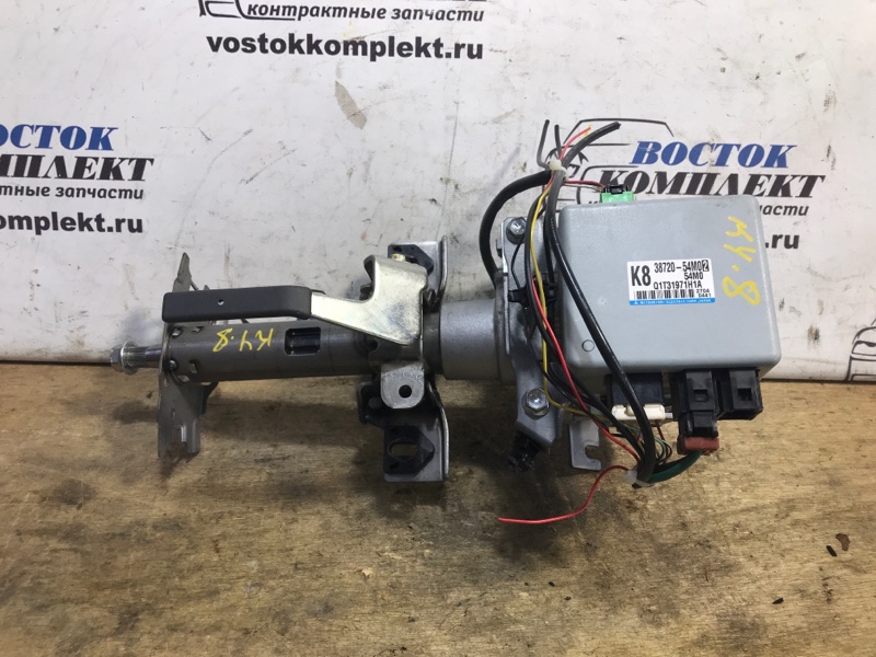 Колонка рулевая Suzuki Solio MA15S K12B