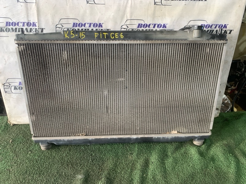 Радиатор двигателя Honda Fit 2008 GE6 L13A