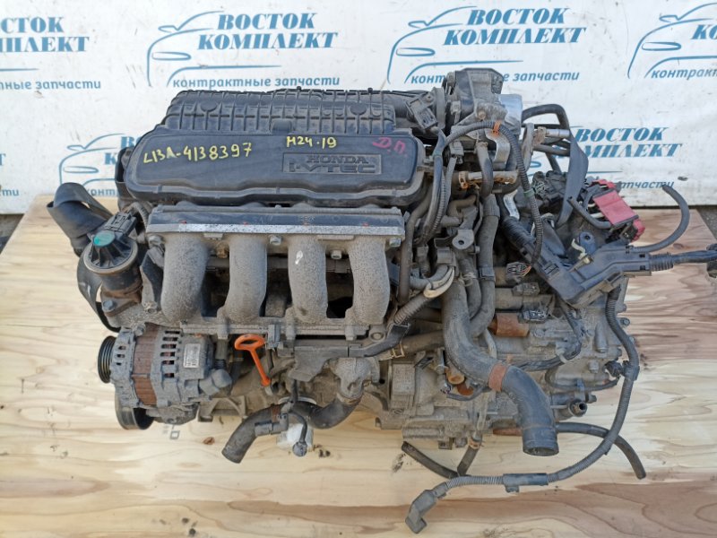 Двигатель Honda Fit 2008 GE6 L13A