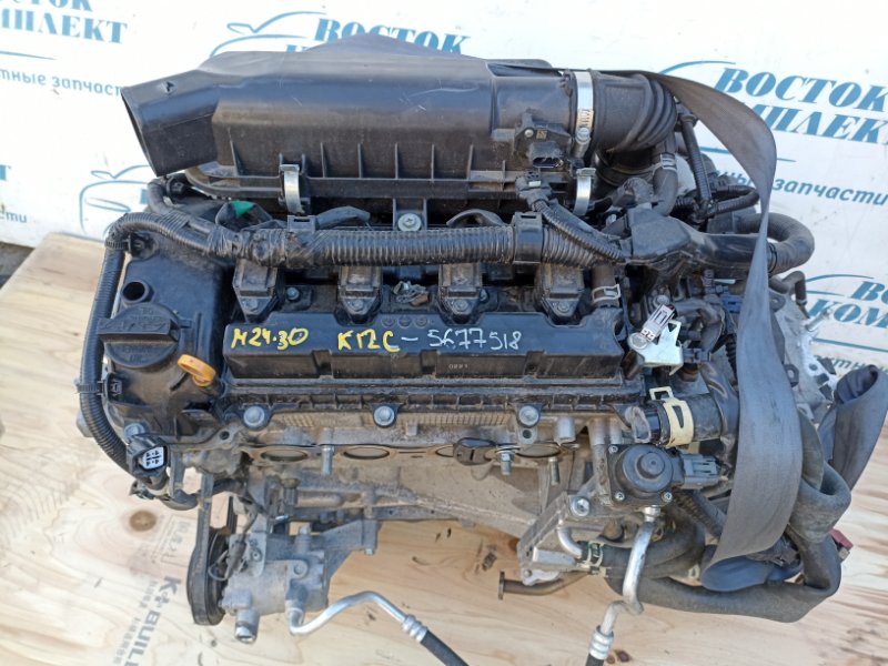 Двигатель Suzuki Swift ZC83S K12C