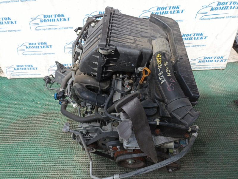 Двигатель Suzuki Solio MA15S K12B