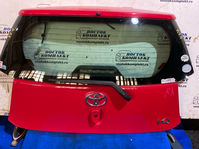 Дверь задняя багажника Toyota IQ 2011 KGJ10 1KR-FE