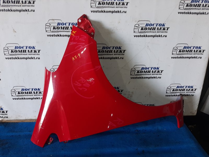 Крыло Toyota IQ 2011 KGJ10 1KR-FE перед прав