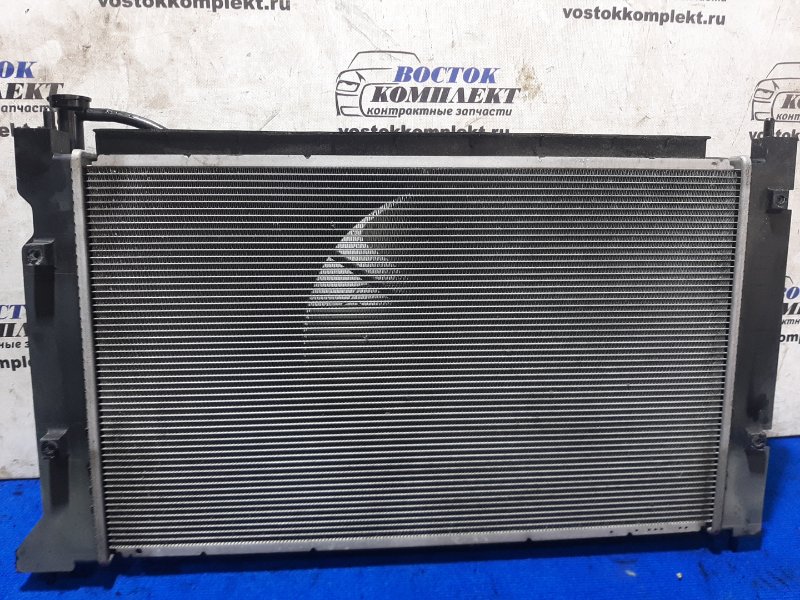 Радиатор двигателя Mitsubishi Colt Plus Z23W 4A91