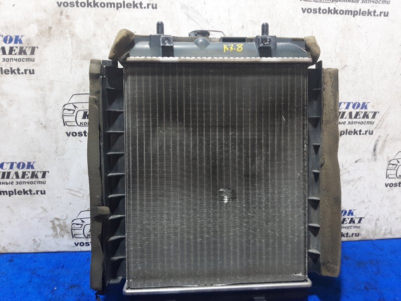 Радиатор двигателя Toyota Passo 2014 KGC30 1KR-FE