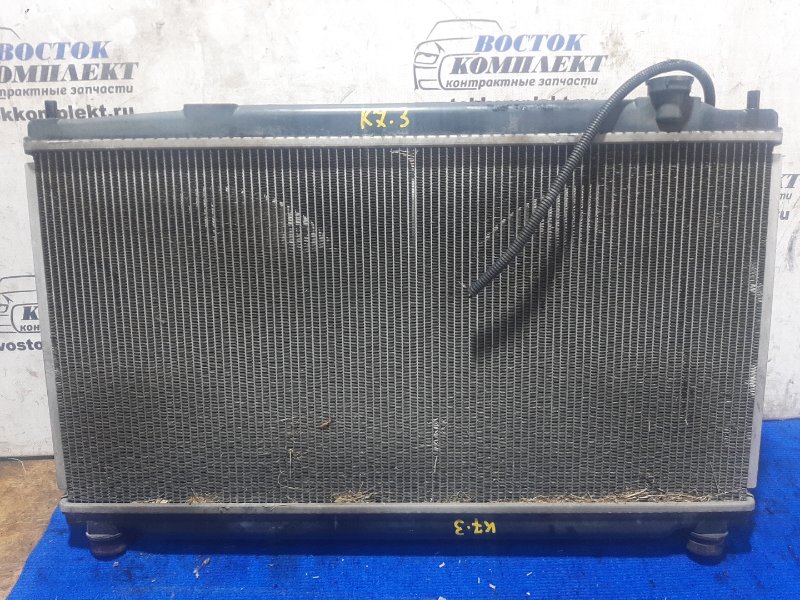 Радиатор двигателя Honda Fit 2010 GE6 L13A