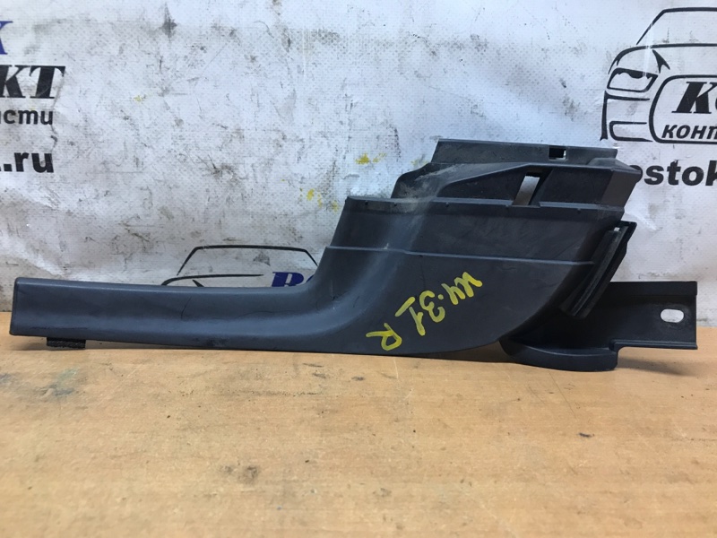 Решетка под лобовое стекло Honda Mobilio Spike 2006 GK1 L15A прав