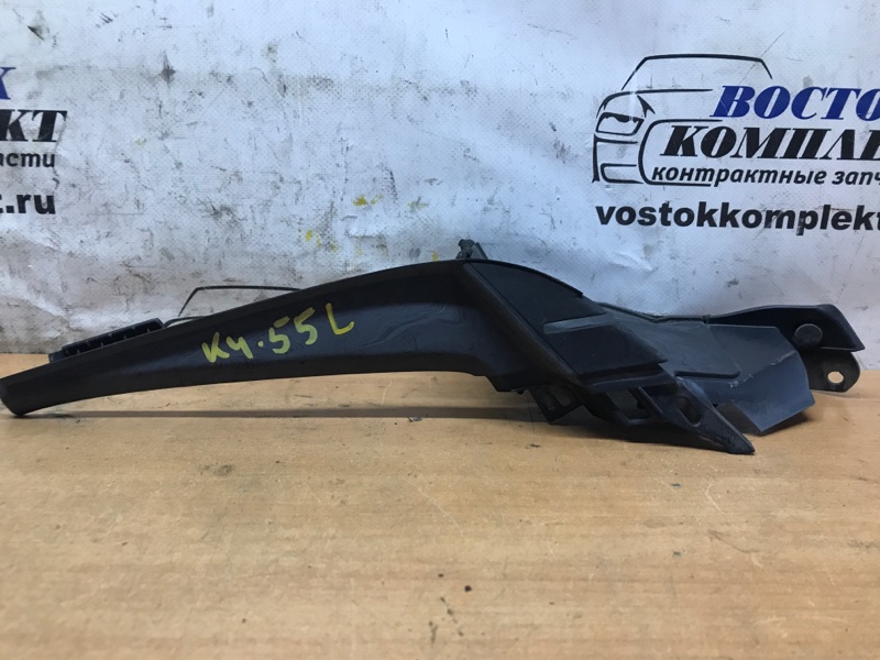 Решетка под лобовое стекло Honda Fit 2008 GE6 L13A лев