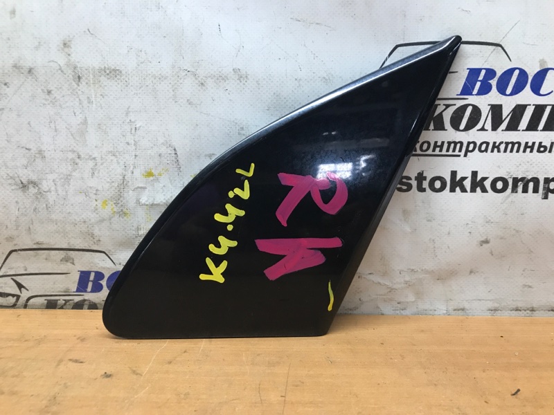 Уголок крыла Honda Fit Shuttle 2013 GP2 LDA лев