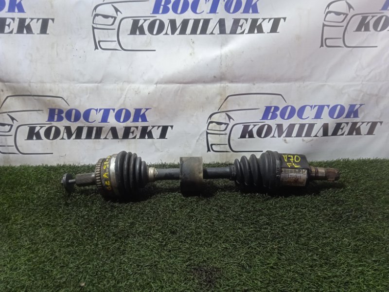 Привод Volvo V70 2001 SW65 B5244S2 перед лев