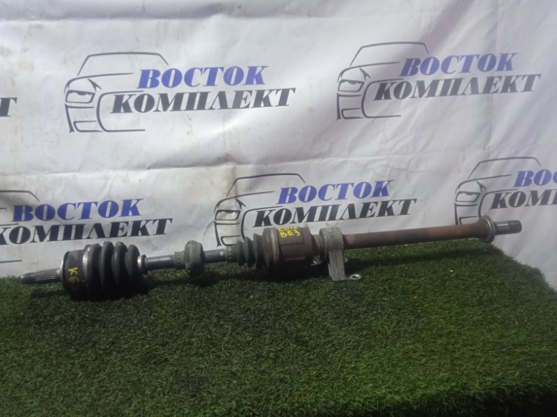 Привод Honda Edix 2008 BE3 K20A перед прав